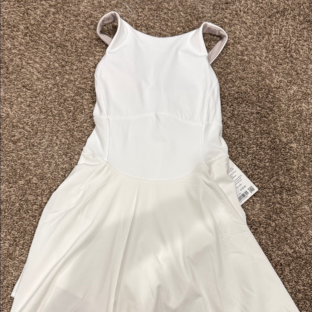 White Court Crush Dress